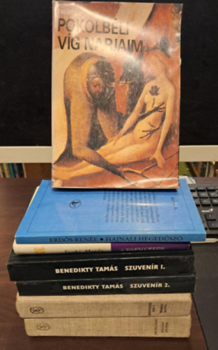 Faludy Gy�rgy, Erd�s Ren�e, Benedikty Tam�s, Dallos S�ndor Szab� Magda - 5 db-os magyar irodalom K�NYVMENT� AJ�NLAT 7 k�tetben: A nap szerelmese /Aranyecset+ Szeml�l�k+ Pokolb�li v�g napjaim+ Hajnali heged�sz�+ Szuven�r I-II.