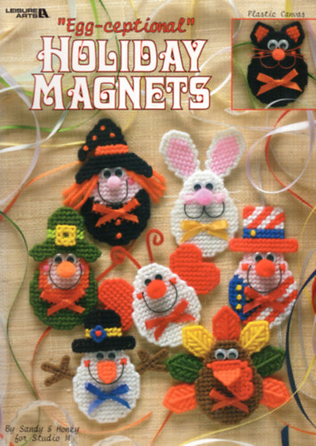 Holiday magnets - Egg-ceptional
