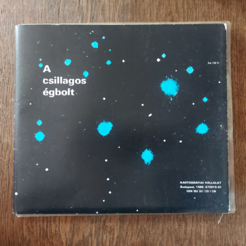 Oldrich Hlad - A csillagos �gbolt. 2 db szines poszter (A d�li �gbolt + Az �szaki �gbolt. A poszterek m�rete kinyitott �llapotban: 88x75cm.)