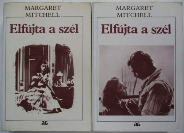 Margaret Mitchell - Elfjta a szl I-II.