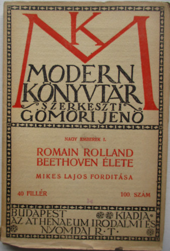 Romain Rolland - Beethoven lete