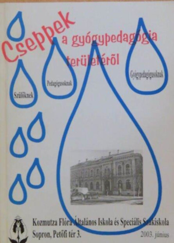 Szab�n� Monostori Andrea - Cseppek a gy�gypedag�gia ter�let�r�l