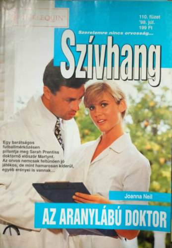 Joanna Neil - Szívhang 110. kötet - Az aranylábú doktor