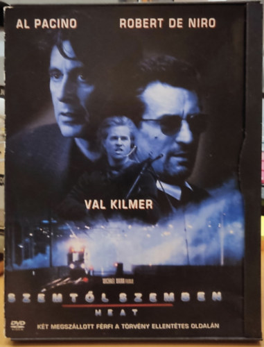 Robert De Niro, Michael Mann Al Pacino - Szemtől szemben (1 DVD)