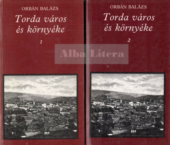 Orbn Balzs - Torda vros s krnyke I-II.