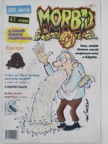 Morbid magazin 41. szm - 2000. mrcius