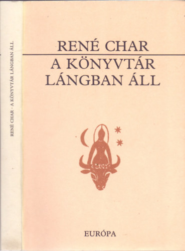 Ren Char - A knyvtr lngban ll