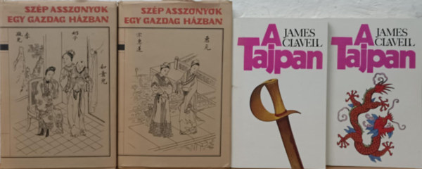 James Clavell - Szrakoztat irodalmi knyvcsomag