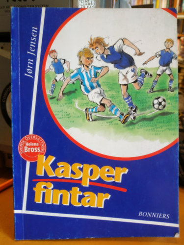 Jon Ranheimsaeter  J�rn Jensen (illus.) - Kasper fintar (Bonniers)