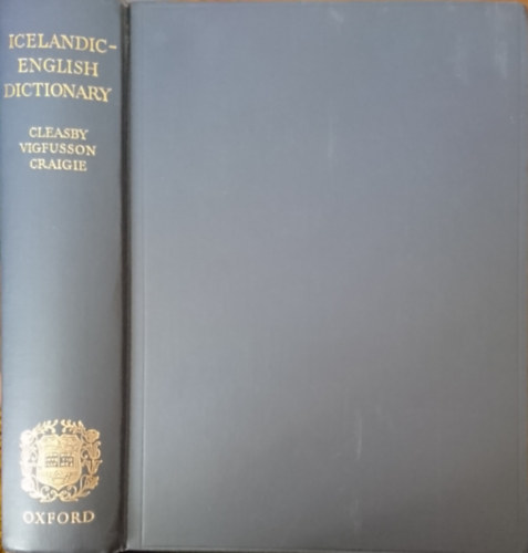 An Icelandic-English Dictionary