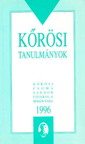 Micheller Magdolna - K�r�si tanulm�nyok 1996