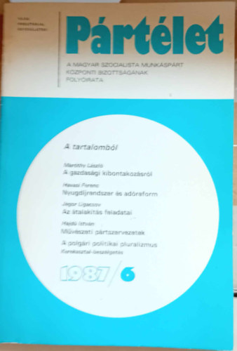 P�rt�let 1987/6