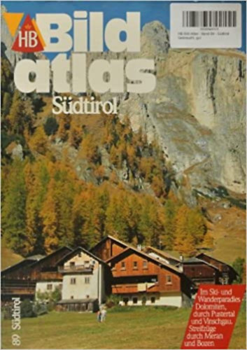 Ismeretlen Szerz� - HB Bildatlas 89 / S�dtirol