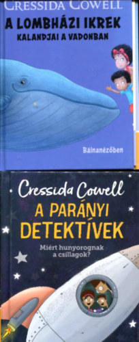 Cressida Cowell - 2 db McDonald's kisknyv (mese)