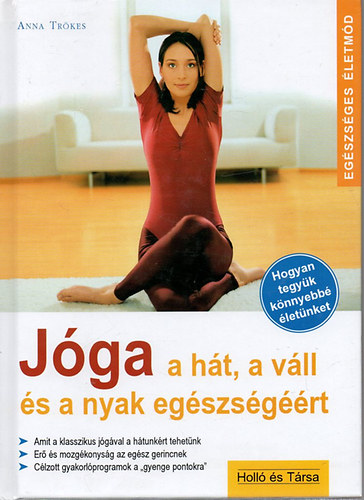 Anna Trkes - Jga a ht, a vll s a nyak egszsgrt