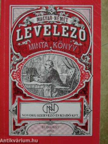 Szerz� Sz�ll Imr�n� Szerkeszt� Dr. Imrei S�ndorn� - Magyar-n�met levelez� minta k�nyv