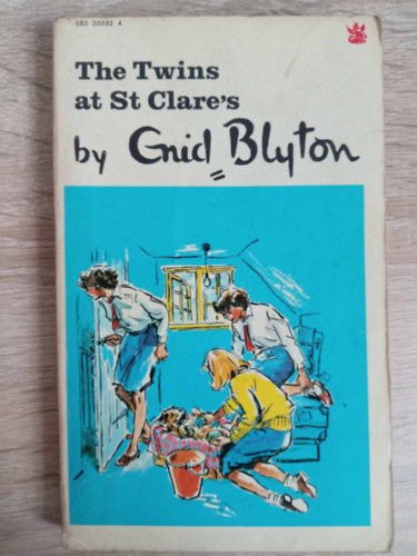 Jenny Chapple Enid Blyton (ill.) - The Twins at St Clare's - St Clare's School 1. (Red Dragon Series for Boys and Girls)