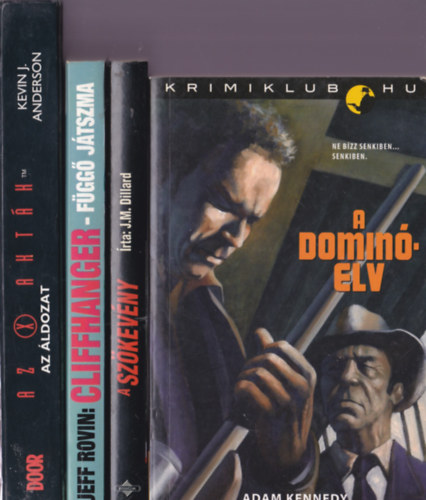 Filmes knyvek : 4db.