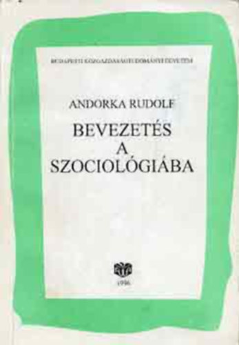 Andorka Rudolf - Bevezets a szociolgiba