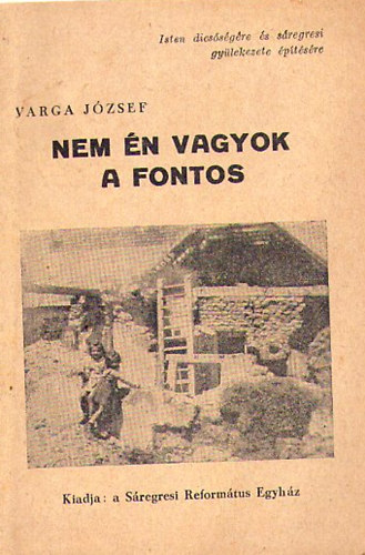 Varga Jzsef - Nem n vagyok a fontos