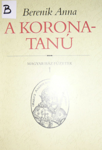 Berenik Anna - A koronatan�