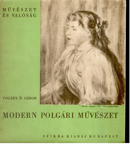 Pogny . Gbor - Modern polgri mvszet