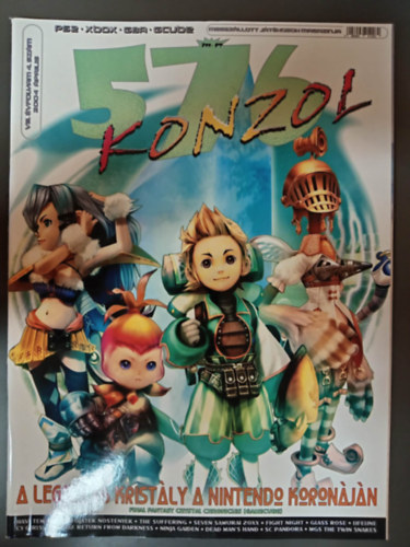 576 Konzol VIII. �vfolyam 4. sz�m 2004. �prilis
