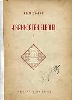 Asztalos-Bn - A sakkjtk elemei I.