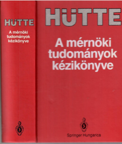 H�tte - A m�rn�ki tudom�nyok k�zik�nyve.