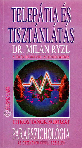Milan dr. Ryzl - Teleptia s tisztnlts