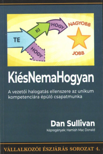 Dan Sullivan - KisNemaHogyan - A vezeti halogats ellenszere az unikum kompetencira pl csapatmunka