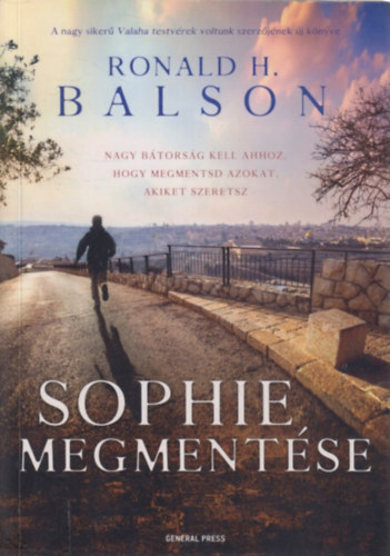 Ronald H. Balson - Sophie megmentése