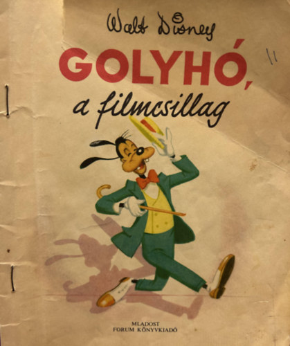 Walt Disney - Golyh�, a filmcsillag