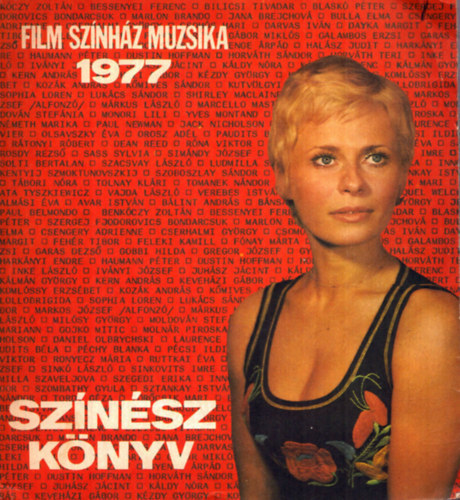 Színész könyv 1977