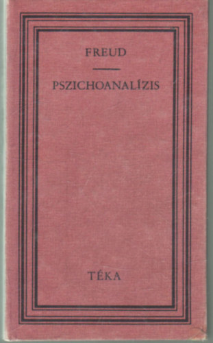 Sigmund Freud - Pszichoanal�zis (Sigmund Freud)