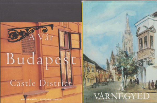 Pereh�zy K�roly Lugosi L. L�szl� - A V�r (Budapest) + A V�rnegyed (2 m�)