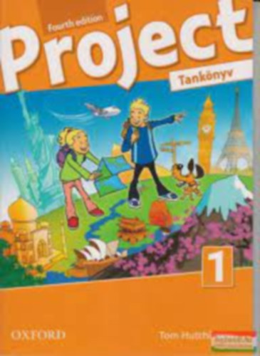 Tom Hutchinson - PROJECT 1. FOURTH EDITION TANKÖNYV