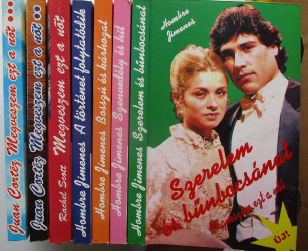 Rachel Scott - Megveszem ezt a nt 1-7.(Szerelem s bnbocsnat, Szenvedly s hit, A trtnet folytatdik, Bossz s krhozat,Megveszem ezt a nt I-III,)