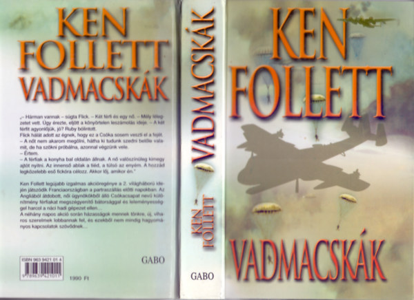 Ken Follett - Vadmacskk (Jackdaws)