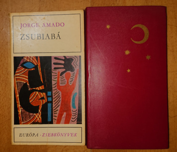 Jorge Amado - 2 k�nyv Jorge Amad�t�l: Zsubib�, Az �jszaka p�sztorai