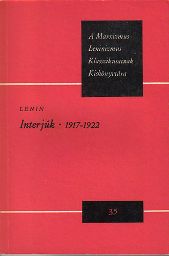 Lenin - Interjk: 1917-1922