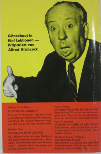 Alfred Hitchcock - Alfred Hitchcocks Kriminalmagazin 4.