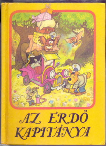 Tervezte: Dargay Attila A b�neseteket �zekre szedte �s jegyz�k�nyvbe vette: H�vizi G�bor - Az Erd� Kapit�nya