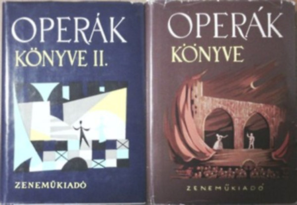 Balassa-G�l - Oper�k k�nyve I-II.