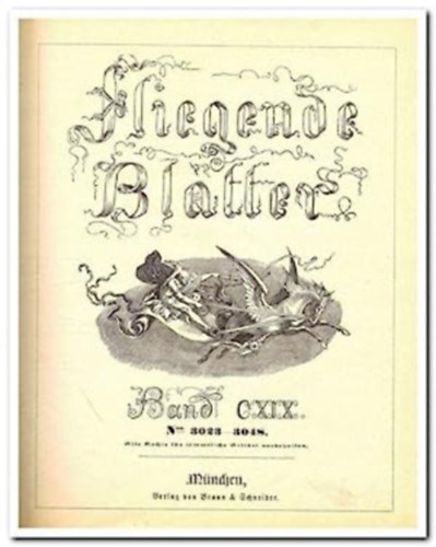 Fliegende Bltter  Band CXIX. (119) Nr. 3023-3048