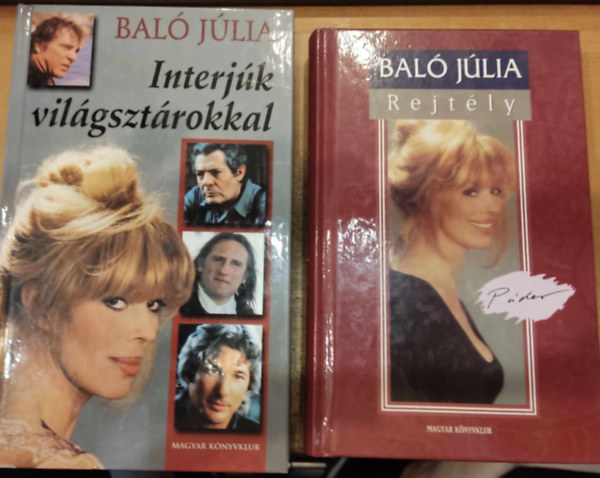 Bal� J�lia - 2 db Bal� J�lia: Interj�k vil�gszt�rokkal + Rejt�ly