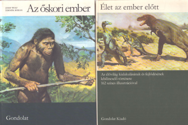 Zdenek V. Spinar - Az �skori ember + �let az ember el�tt