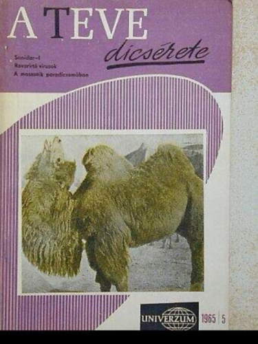 Univerzum - A teve dics�rete 1965/5