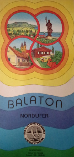 Barcza Imre - Balaton trkp / Nordufer /