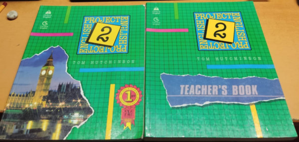 Tom Hutchinson - Project english 2: Student's Book + Teacher's Book (2 ktet)